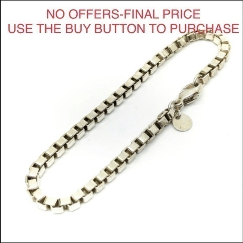 Tiffany & Co Venetian Link Bracelet